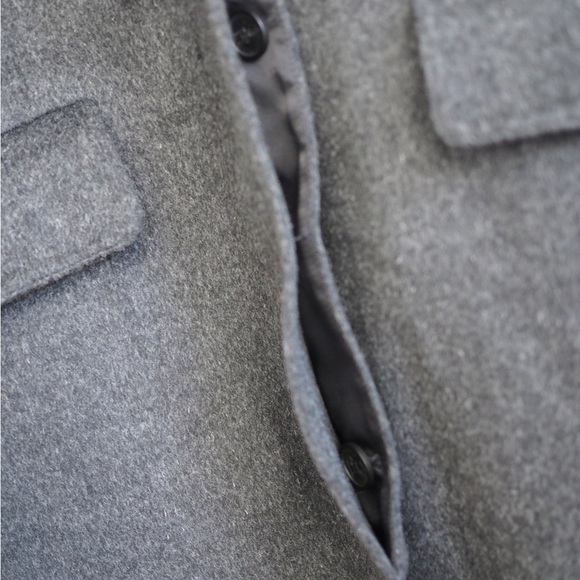 JW Anderson premium wool Uniqlo double face oversized coat - Picture 7 of 12